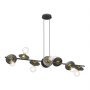 Emibig Token 14278 lampa wisząca x15 W czarna-złota zdj.1