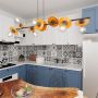 Emibig Token 14288 lampa wisząca x15 W czarna-pomarańczowa zdj.6