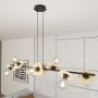 Emibig Token 14298 lampa wisząca x15 W czarna zdj.6