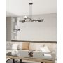 Emibig Saber 14304 lampa wisząca 4x15 W czarna zdj.4