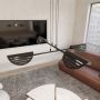 Emibig Saber 14304 lampa wisząca 4x15 W czarna zdj.7