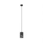 Emibig Tank 14311 lampa wisząca 1x15 W czarna zdj.1
