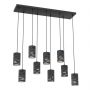 Emibig Tank 14319 lampa wisząca x15 W czarna zdj.1