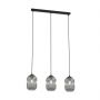 Emibig Verdi 14343 lampa wisząca 3x15 W czarna-grafitowa zdj.1