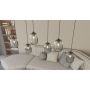 Emibig Verdi 14343 lampa wisząca 3x15 W czarna-grafitowa zdj.5