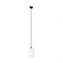 Emibig Verdi 14351 lampa wisząca 1x15 W biała-czarna zdj.1
