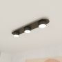 Emibig Diaz 14373 lampa wisząca 3x12 W czarna zdj.3
