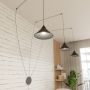 Emibig Abramo 1603 lampa wisząca 3x15 W czarna zdj.6