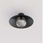 Emibig Mono 17161S lampa podsufitowa 1x10 W czarna zdj.1