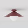 Emibig Mono 17201S lampa podsufitowa 1x10 W opal zdj.1