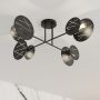 Emibig Frick 14154 lampa podsufitowa 4x15 W czarna zdj.5