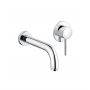 Emmevi Rubinetterie Piper 4505518CR bateria umywalkowa podtynkowa chrom zdj.1