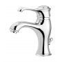 Emmevi Rubinetterie Tiffany 6003CR bateria umywalkowa stojąca chrom zdj.1