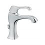 Emmevi Rubinetterie Ares 76003CR bateria umywalkowa stojąca chrom zdj.1