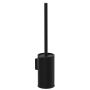 Excellent Fido DOEX1407BL szczotka toaletowa ścienna czarna zdj.1