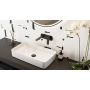 Excellent Clever 2.0 AREX4115BS bateria umywalkowa podtynkowa czarna zdj.3