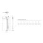 Excellent Pi AREX1255WH bateria wannowa zdj.2