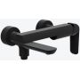 Excellent Clever 2.0 AREX4106BS bateria wannowo-prysznicowa ścienna czarna zdj.2