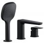 Excellent Clever 2.0 AREX4134BS bateria wannowo-prysznicowa nawannowa czarna zdj.1