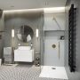 Excellent Arda BREX1503160090WHN brodzik prostokątny 160x90 cm biały zdj.5
