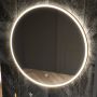 Excellent Corido DOEXCO080CB lustro 80x80 cm okrągłe z oświetleniem z matą grzewczą zdj.4