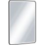 Excellent Corido DOEXCO080060BL lustro 60x80 cm prostokątne z oświetleniem z matą grzewczą czarny zdj.1