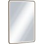 Excellent Corido DOEXCO080060CB lustro 60x80 cm prostokątne z oświetleniem z matą grzewczą zdj.1