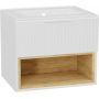 Excellent Tuto 2.0 MLEX215160003WH front szafki 60x2x24.6 cm podumywalkowa wisząca biała zdj.4