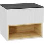 Excellent Tuto 2.0 MLEX215160003WH front szafki 60x2x24.6 cm podumywalkowa wisząca biała zdj.7