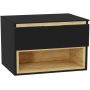 Excellent Tuto 2.0 MLEX2111800BK blat naszafkowy 80x46.5 cm czarny zdj.6