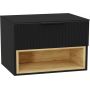 Excellent Tuto 2.0 MLEX2111800BK blat naszafkowy 80x46.5 cm czarny zdj.8