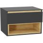 Excellent Tuto 2.0 MLEX2111800GR blat naszafkowy 80x46.5 cm szary zdj.6