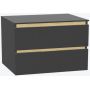 Excellent Tuto 2.0 MLEX2111800GR blat naszafkowy 80x46.5 cm szary zdj.7