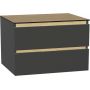 Excellent Tuto 2.0 MLEX2116800BL blat naszafkowy 80x46.5 cm dąb zdj.11