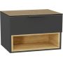 Excellent Tuto 2.0 MLEX2116800BL blat naszafkowy 80x46.5 cm dąb zdj.5