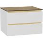 Excellent Tuto 2.0 MLEX2116800BL blat naszafkowy 80x46.5 cm dąb zdj.9