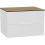 Excellent Tuto 2.0 MLEX2116800BL blat naszafkowy 80x46.5 cm dąb zdj.10