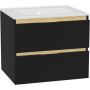 Excellent Tuto 2.0 MLEX215160001BK front szafki 60x2x21.9 cm podumywalkowa wisząca czarna zdj.4