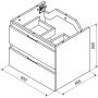 Zestaw Excellent MLEX2111600BK, MLEX215160001BK, MLEX2171600BKBL zdj.6