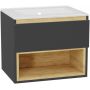 Excellent Tuto 2.0 MLEX215160001GR front szafki 60x2x21.9 cm podumywalkowa wisząca szara zdj.4