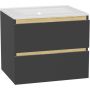 Excellent Tuto 2.0 MLEX215160001GR front szafki 60x2x21.9 cm podumywalkowa wisząca szara zdj.5