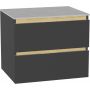 Excellent Tuto 2.0 MLEX215160001GR front szafki 60x2x21.9 cm podumywalkowa wisząca szara zdj.7
