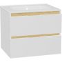 Excellent Tuto 2.0 MLEX215160001WH front szafki 60x2x21.9 cm podumywalkowa wisząca biała zdj.5