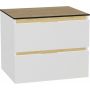 Excellent Tuto 2.0 MLEX215160001WH front szafki 60x2x21.9 cm podumywalkowa wisząca biała zdj.6