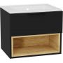 Excellent Tuto 2.0 MLEX215160002BK front szafki 60x2x24.6 cm podumywalkowa wisząca czarna zdj.4