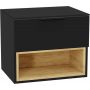 Excellent Tuto 2.0 MLEX215160002BK front szafki 60x2x24.6 cm podumywalkowa wisząca czarna zdj.6