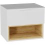 Excellent Tuto 2.0 MLEX215160002WH front szafki 60x2x24.6 cm podumywalkowa wisząca biała zdj.8