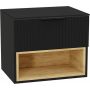 Excellent Tuto 2.0 MLEX215160003BK front szafki 60x2x24.6 cm podumywalkowa wisząca czarna zdj.6
