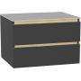 Excellent Tuto 2.0 MLEX215180001GR front szafki 80x2x21.9 cm podumywalkowa wisząca szara zdj.6