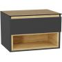 Excellent Tuto 2.0 MLEX215180001GR front szafki 80x2x21.9 cm podumywalkowa wisząca szara zdj.8